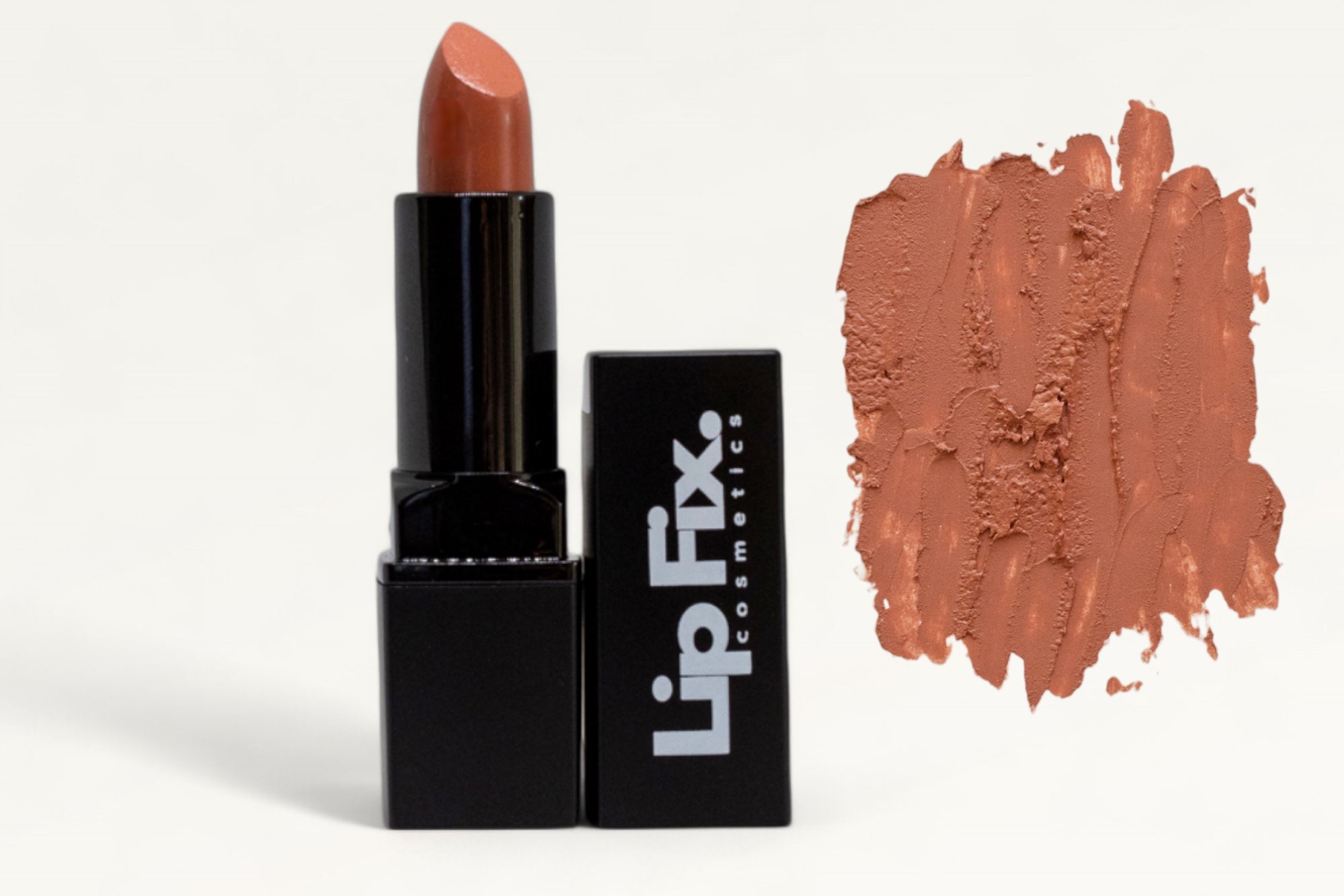 Long Lasting Creamy Lipstick Mocha Latte - Lip Fix Cosmetics