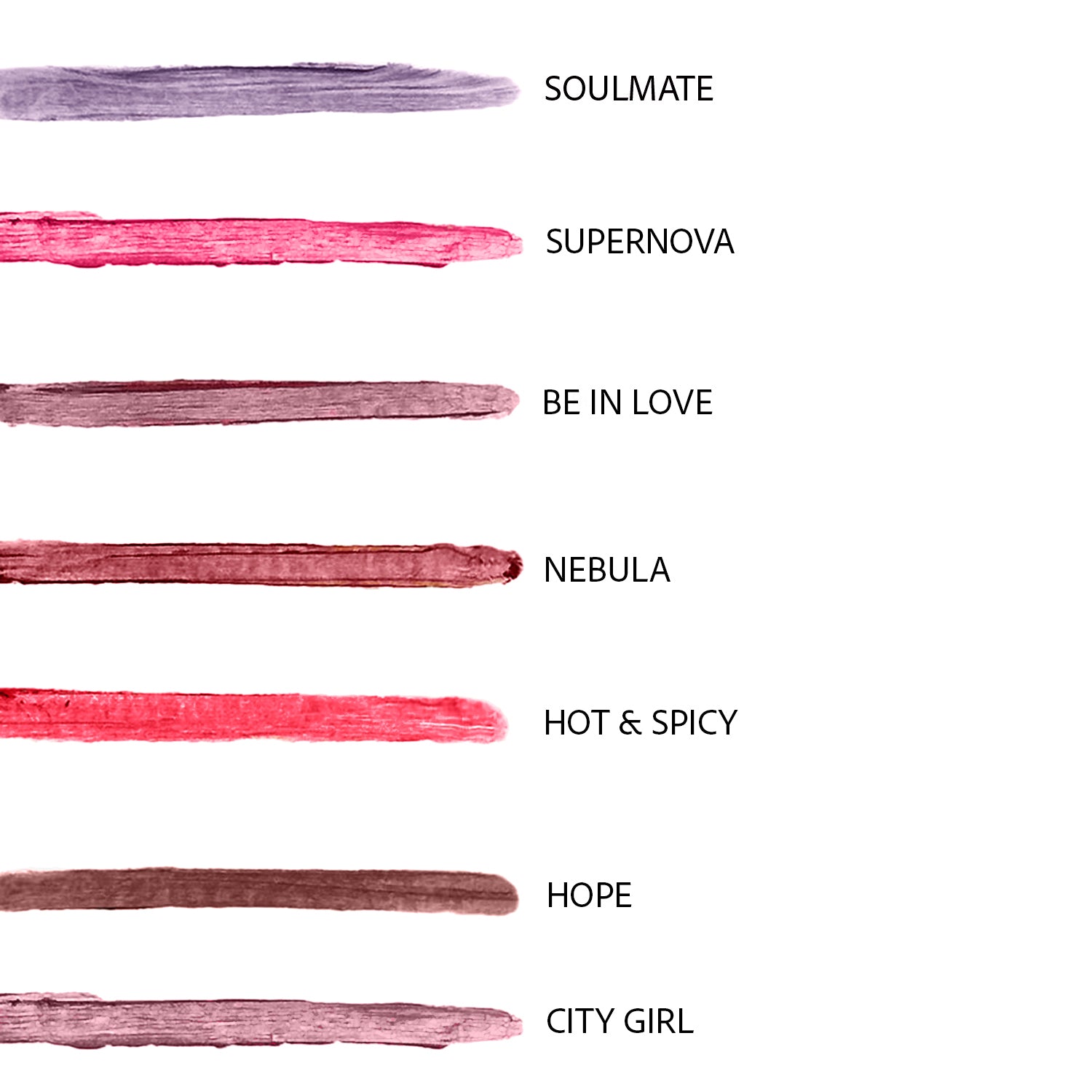 City Girl Lip Pencil