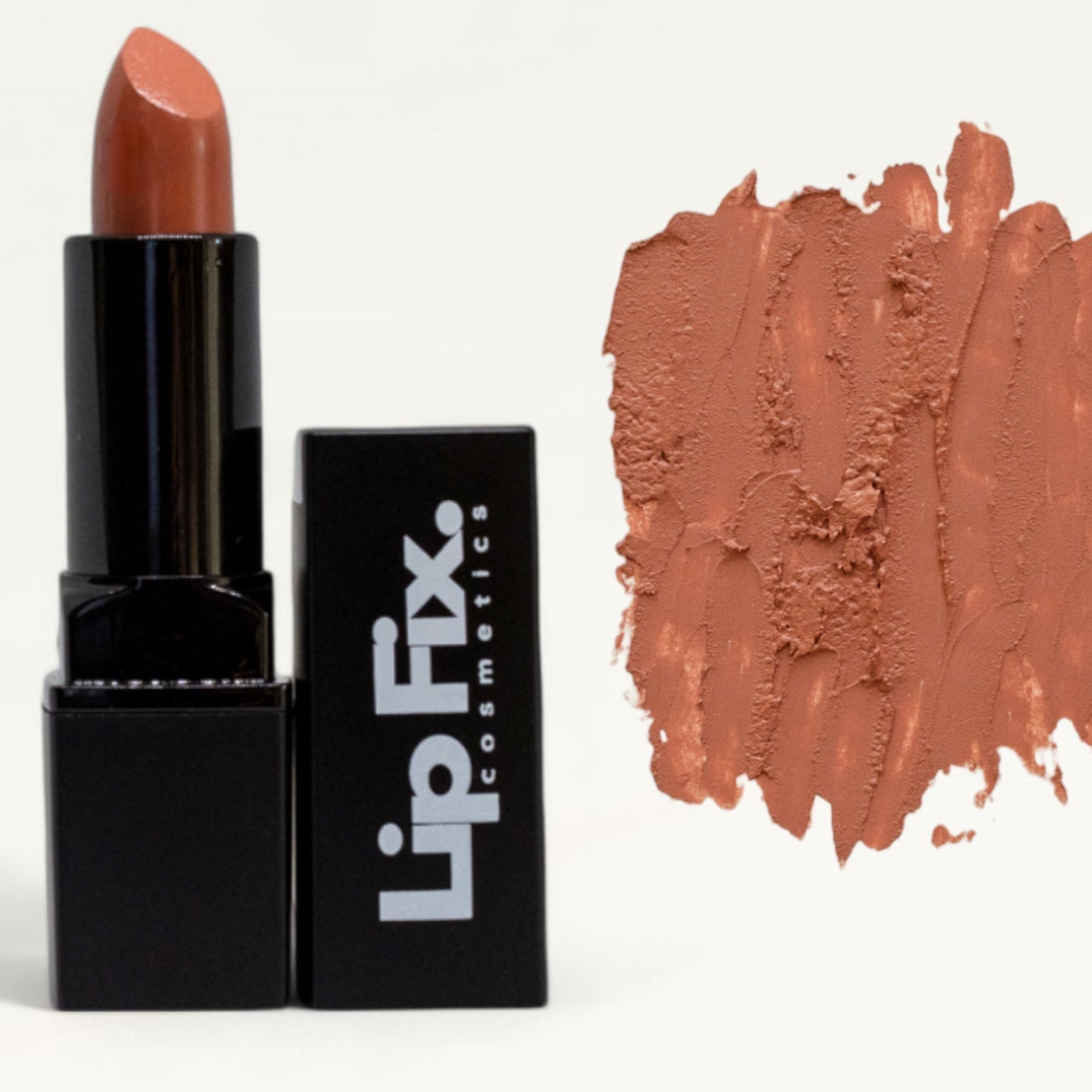 Long Lasting Creamy Lipstick Mocha Latte - Lip Fix Cosmetics